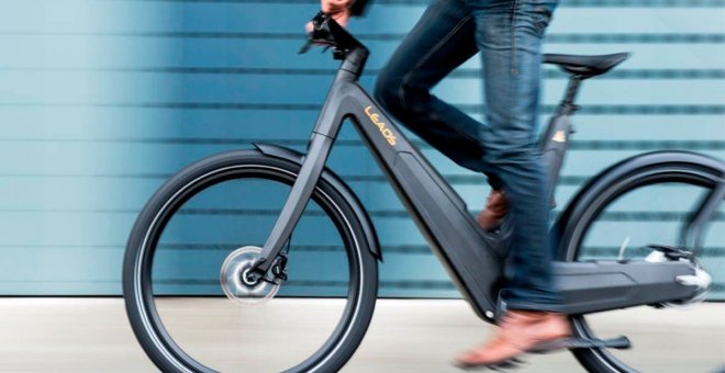 Leaos Carbon Pure, la bicicleta eléctrica premium en diseño y prestaciones con 170 km de autonomía