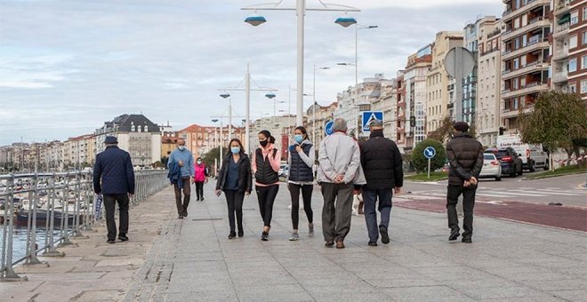 Cantabria entrará en nivel de nueva normalidad si se consolida la tendencia de descenso