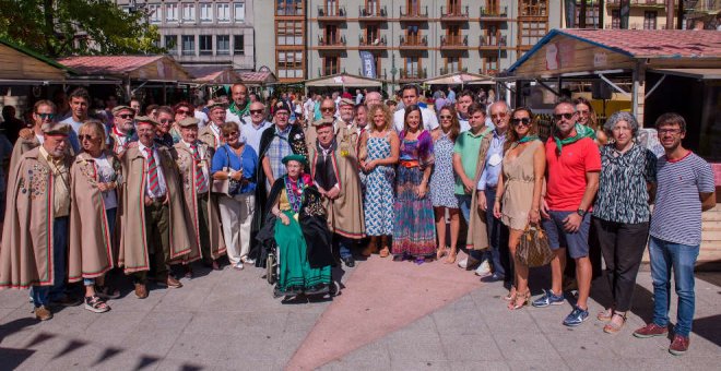 Enorme participación en la inauguración de la Feria del Hojaldre