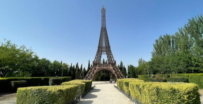 El Parque Europa, el turismo y el negocio