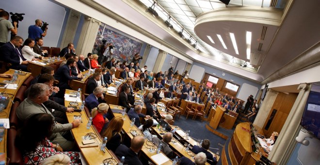 Cae el Gobierno de Montenegro tras una moción de censura aprobada por el Parlamento