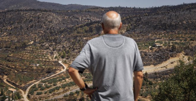 En imágenes: El Bejís más negro tras 19.000 hectáreas calcinadas