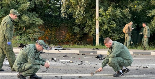 La hija de un estrecho aliado de Putin muere en un atentado con bomba y Ucrania rechaza su autoría