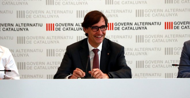 Illa s'alinea amb Aragonès i aposta per substituir Borràs com a presidenta del Parlament