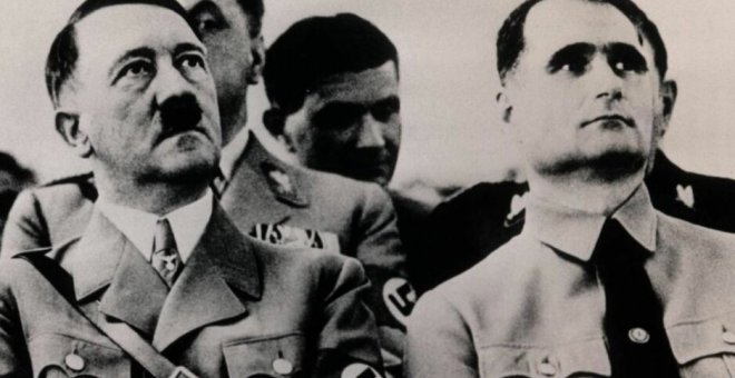 El grupo nazi con registro legal en Interior homenajea al lugarteniente de Hitler