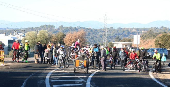 Formació dels conductors, millora de les vies i compliment de penes, demandes dels ciclistes per garantir la seva seguretat