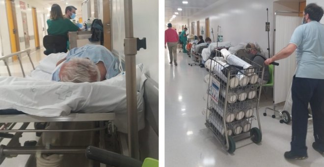 La Xunta de Galicia culpa al Gobierno del colapso de las urgencias en los hospitales públicos de titularidad autonómica