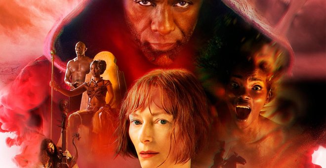 'Tres mil años esperándote': Tilda Swinton e Idris Elba por George Miller
