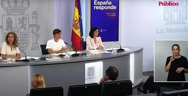 Isabel Rodríguez explica a Feijóo a qué dice que 'no' si vota en contra del decreto energético