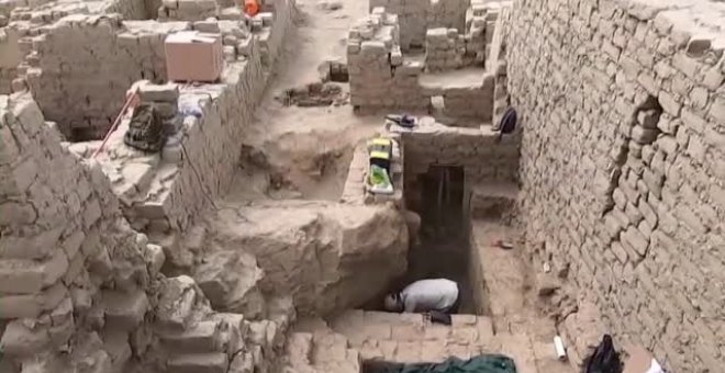 Un yacimiento de hace más de 1000 años sale a la luz en Perú