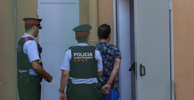 Prisión provisional para el detenido por el atropello múltiple de ciclistas en Castellbisbal