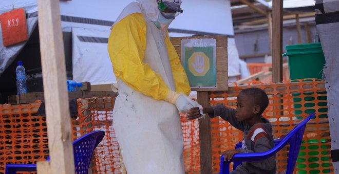 La OMS confirma un nuevo brote de ébola al este de la República Democrática del Congo