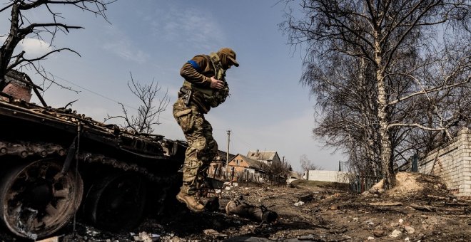 Voluntarios denuncian acoso sexual y abusos de poder en la legión extranjera del Ejército ucraniano