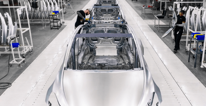 Tesla espera introducir un tercer turno de trabajo en la Gigafactoría de Berlín