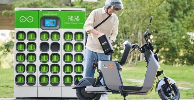 Gogoro y su servicio intercambio de baterías para scooters eléctricos firman un nuevo récord