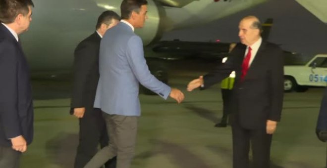 Sánchez comienza en Colombia una gira de tres días por Latinoamérica