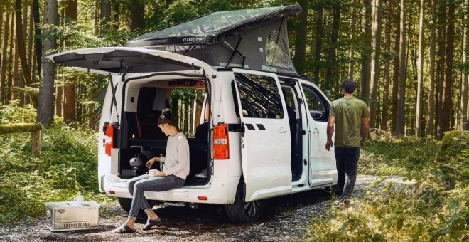 Opel Zafira-e Life Crosscamp Flex: la camper eléctrica de Opel llegará en 2023