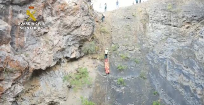 La Guardia Civil esclarece el asesinato del hombre que fue arrojado al interior de una sima en La Rioja