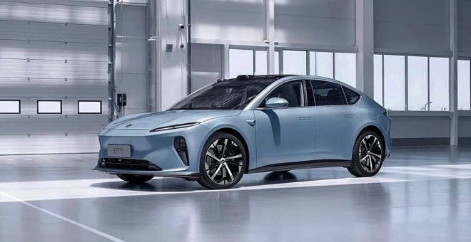 NIO ya fabrica el ET5, su segundo coche eléctrico con 1.000 km de autonomía