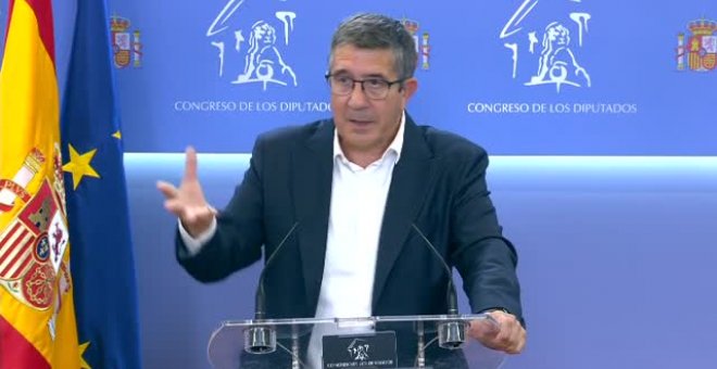 López: "El ahorro no es de derechas ni de izquierdas sino un imperativo de todos los que tengamos un sentido de Estado"