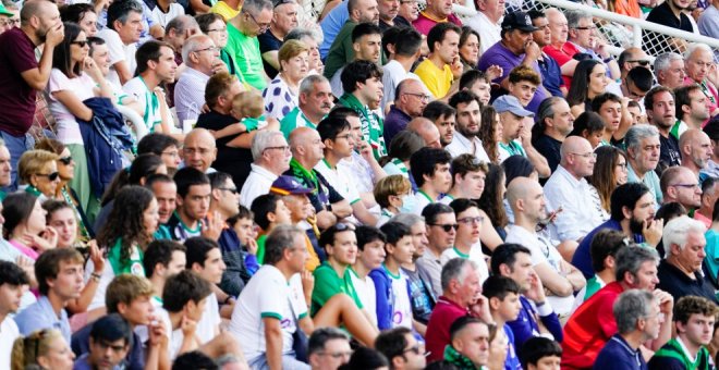 El Racing espera "cordialidad" entre aficiones en su partido en casa contra el Oviedo, declarado de "alto riesgo"