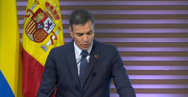 Sánchez: "América Latina estará en el lugar que merece cuando España presida el Consejo de la UE"