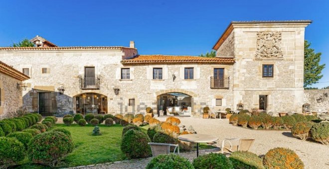 Un palacio de más de cinco millones, la vivienda a la venta más cara de Cantabria