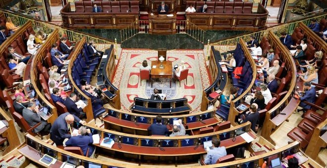 El Congreso aprueba el decreto de ahorro energético con el voto en contra de la derecha