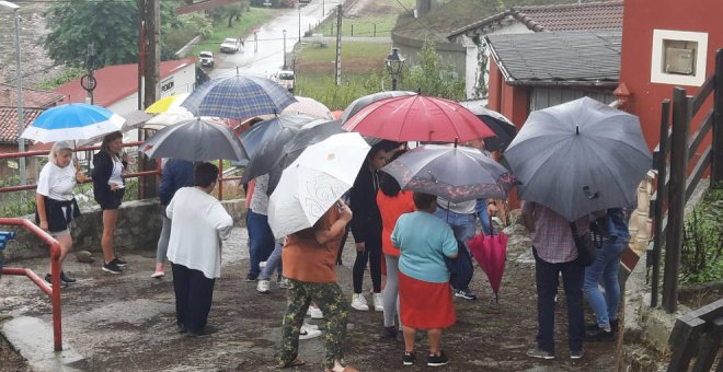 Barcenaciones expulsa a los 'okupas' tras 15 días de protestas