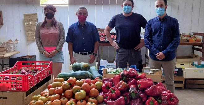 San Agustín, la Fiesta del Agua y la IV Feria Nacional del Tomate antiguo se dan cita este fin de semana