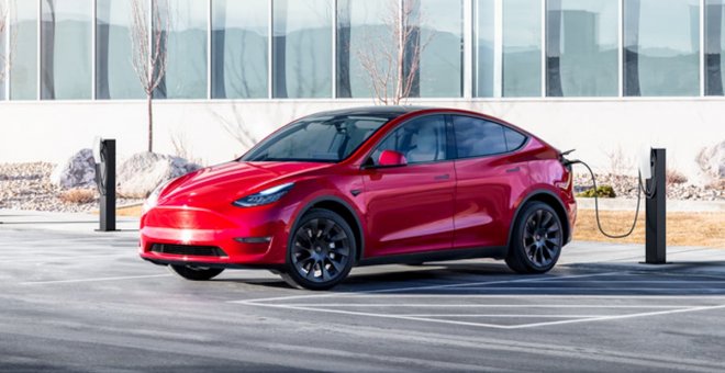 El Tesla Model Y básico llega a España y es más barato que el Model 3