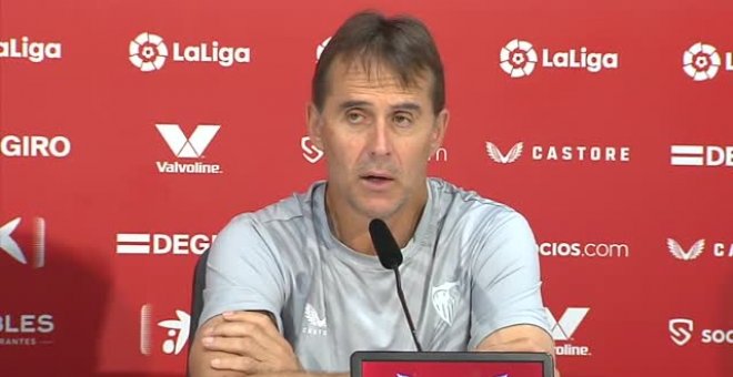 Lopetegui: "Siempre va a ser un sorteo difícil, los grupos hay que jugarlos"