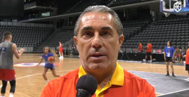 Scariolo: "Tenemos que sacar fuerzas tras la lesión de Llull"