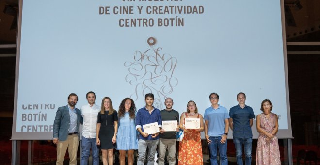 El corto '17 minutos con Nora', ganador de la VIII Muestra de Cine y Creatividad Centro Botín