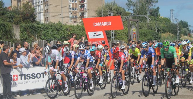 Camargo acoge el inicio de la 7ª etapa de la Vuelta Ciclista a España 2022