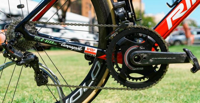 Patentes de Campagnolo: motor y potenciómetro para bicicletas eléctricas de carretera y gravel