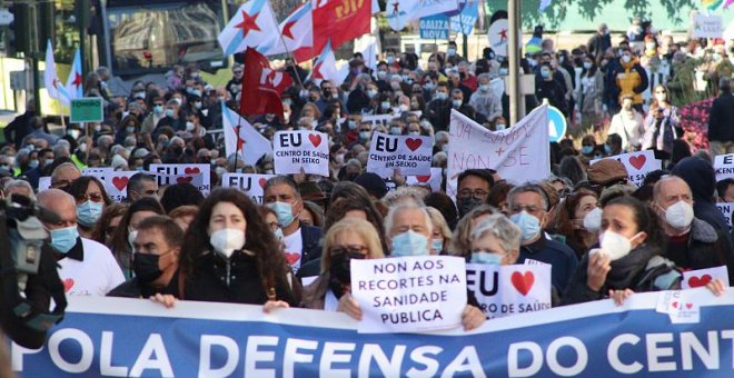 Falta de personal, consultas suspendidas y amenazas de huelga: así es el colapso de la sanidad que deja Feijóo en Galicia