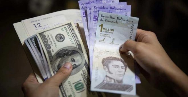 El dólar vuelve a dispararse en Venezuela