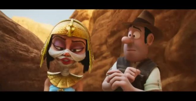 Tadeo Jones 3 "La tabla Esmeralda" se convierte en el mejor estreno español del año