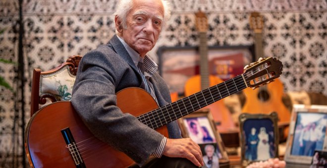 Muere a los 78 años el guitarrista Manolo Sanlúcar, figura indiscutible del flamenco