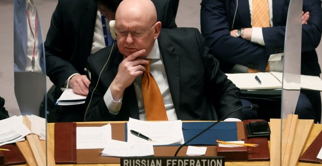 Rusia bloquea un acuerdo en la ONU sobre no proliferación de armas nucleares y rechaza abandonar la central de Zaporiyia
