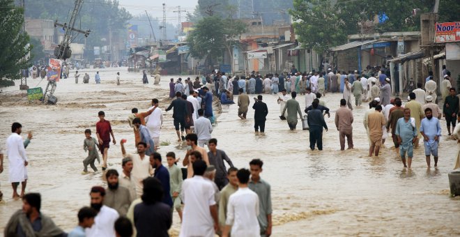 Las inundaciones en Pakistán dejan ya más de 1.000 muertos