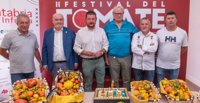 El II Festival del Tomate reunirá a más de 100 expositores de diferentes países