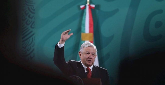 López Obrador afea la conducta a Sánchez Galán por su comportamiento expoliador