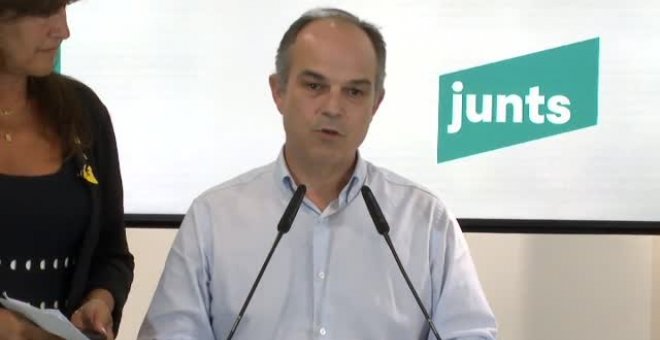 Junts critica la línea de gobierno de la Generalitat: "Así no podemos continuar"