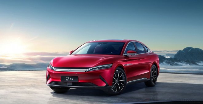 BYD se está planteando lanzar una línea de vehículos eléctricos premium