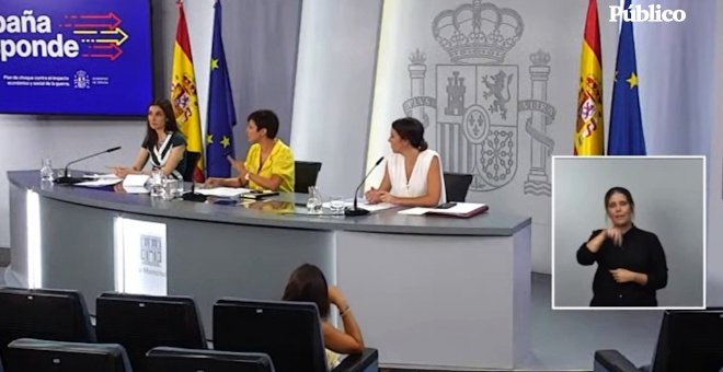 Sánchez debatirá con Feijóo en el Senado sobre las medidas energéticas y económicas: "Queremos que sea un debate de ideas"