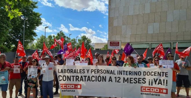 Piden a Educación acabar con la "injusta" contratación de docentes interinos y ampliarla durante los meses de verano