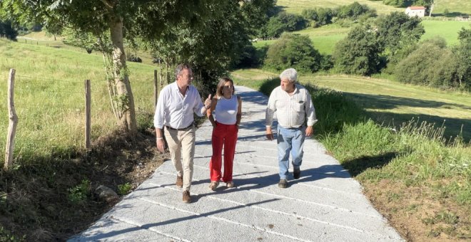 Concluyen las obras de acondicionado del camino rural Huerto El Rey