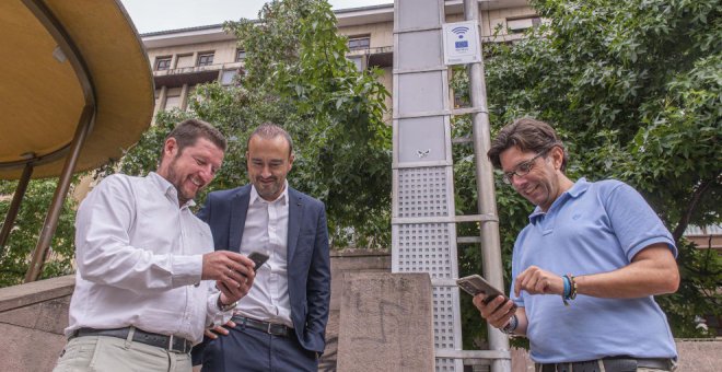 Torrelavega ya tiene zonas wifi repartidas por la ciudad